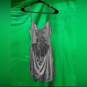 Romper open mid-section. Gently used Size Small